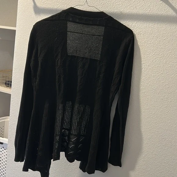 Black Cardigan - Picture 3 of 5